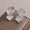 Brincos de Metal Retrô e Antigos para Mulheres Modernos Simples Estilo Chinês Novo Design Simples Brincos de Alta Qualidade