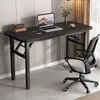 Mesa dobrável sem instalação sala de aluguel mesa de computador mesa retangular para treinamento mesa de jantar dobrável sem instalação