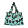 Bolsa de Compras Conveniente para Mujer Bolsa de Mamá Impermeable Grande Engrosada Nueva Bolsa de Compras Gran Capacidad Plegable Bolsa de Protección Ambiental