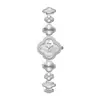 Suministros del Fabricante 9695 Pulsera de Reloj para Mujer Reloj para Damas con Alta Apariencia y Esfera de Nácar Temperamento Transmisión en Vivo Douyin