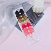 Traje de Lazo Mini Caliente Transfronterizo para Niños Bebé Pinza de Cabello Color Caramelo Europeo y Americano Adorno para la Cabeza Europeo y Americano