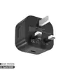 Carregador Rápido 40W Padrão Britânico Carregador Apple Adequado para Apple 15 Samsung Celular Tablet Carregamento Rápido Certificação Ukca
