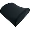 Fábrica de Origen Shengxiao de Zhejiang Personalizado OEM Esponja de Respaldo de Espuma Viscoelástica Rebote Lento Soporte Lumbar Cojín de Asiento Protección de Cintura Cojín de Asiento