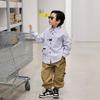 Camisa infantil de bem-estar outono e inverno 19,9 yuans uma camisa infantil opcional 2 grátis variedade de opções