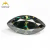 Moissanita de Colores con Forma Especial Marquise Moissanita Multicolor Piedra Suelta 1-3 Quilates Vvs Prueba de Pluma Incrustación Fabricante Stock Disponible