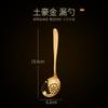 Celebridad de Internet Profundizó Acero Inoxidable 304 Concha para Sopa Colador de Sopa Cuchara para Ramen Japonés Cuchara para Fideos Instantáneos Cuchara para Polvo de Tornillo Cuchara para Sopa