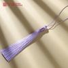 Fleco de Borla Larga de 12 cm Estilo Antiguo Cheongsam Hanfu Accesorios de Ropa Colgante para Coche Marcapáginas Venta al por Mayor