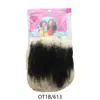 Cabelo Sintético Afro Kinky em Fardos, Fofo, 12 Polegadas, 100g, Dreadlocks Reggae - Cruzamento Africano Europeu e Americano