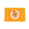 Estilo nórdico piel estilo western mantel individual PVC impermeable a prueba de aceite mantel de mesa hotel hogar antideslizante tapete aislante