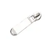 En stock del fabricante: Pestañas grandes para el pulgar de tamaño 5 y 7, pestañas de onda, tiradores de cremallera, pestañas lisas, pestañas curvas, resina de nailon sin cabeza de bloqueo
