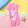 Venta de liquidación: Traje de baño de dos piezas estilo falda de poliéster de alta calidad para niñas mayores, Liquidación de fábrica