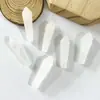 Bestsellers de Amazon de Venta Caliente Europeos y Americanos: Piedra Semipreciosa de Cristal 8*31mm Columna Hexagonal de Punta Única Piedra Suelta Accesorios DIY Joyería