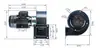 Ventilador Centrífugo Aislado de Múltiples Aspas DFY100W/300W Ventilador de Tiro Inducido de Enfriamiento Ventilador de Extracción 220V380v