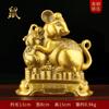 Ornaments Zodiacais de Cobre Conjunto Completo Latão Rato Boi Tigre Coelho Dragão Serpente Cavalo Ovelha Macaco Galo Cão Porco Artesanato para Decoração de Casa
