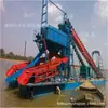 Cadenas de cangilones para excavación de arena rusa Buscadores de oro fácil de usar selección de agua arena oro Equipo maquinaria de extracción de arena oro