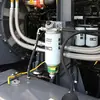 Directo de fábrica ZG7.5KW compresor de aire de tornillo de conversión de frecuencia de imán permanente grado industrial bomba de aire silenciosa conversión de frecuencia de imán permanente