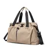 Bolsa Deportiva de Viaje Portátil de Gran Capacidad para Viajes Cortos, Bolsa de Equipaje Ligera para Mujeres, Bolsa de Almacenamiento para Viaje de Yoga, Gimnasio
