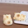 Nueva Figura Creativa de Gato Siamés Adorno de Resina Decoración de Escritorio Manualidad Souvenir Lindo Regalo en Stock