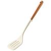 Nuevo juego de utensilios de cocina de silicona de 5 piezas blanco mango alargado diseño con posición para tarjetas silicona de grado alimenticio espátula cuchara para sopa resistente a altas temperaturas