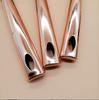 Utensilios de cocina de nailon con mango de oro rosa, 9 piezas, sartén antiadherente, pala para cocinar, batidor de huevos, cuchara para sopa, colador, cuchara para polvo, apto para lavavajillas.