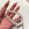 Collar de perlas multicapa con diseño de nicho de lujo ligero para mujer, cadena de clavícula de alta calidad con temperamento, estilo INS
