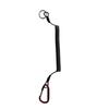 Cordón de Pesca con Cable para Teléfono Tipo Pinzas para Señuelos, Dispositivo de Control de Peces con Hebilla para Colgar, Equipo de Pesca para Capturar Peces