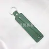 (Chaveiro de Couro Sintético 8mm) Chaveiro Pingente de Joia DIY Pingente de Joia de Chaveiro Pu