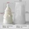 Jiahui Mei Velas de Papai Noel Molde de Silicone DIY Natal Artesanal Difusor de Aromaterapia Pedra de Vela Lembrança