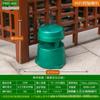 Altavoz de pared para jardín, parque, césped, resistente al agua, con enchufe, presión fija, resistencia fija, 20 W