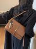 Bolso Pequeño Bolso de Mujer alrededor de 2025 Nuevo Versátil Retro Bolso Cruzado Moda Bolso Cuadrado Pequeño de un Solo Hombro Moderno