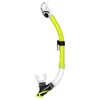 Equipo de Buceo Snorkel Completamente Seco Natación Equipo de Buceo Respirador Submarino Entrenamiento de Estilo Libre Niños y Adultos