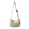 Bolsa de Gran Capacidad para Mujer, Nuevo Estilo Verano 2026, Estilo Relajado, Adecuada para la Clase y el Trayecto, Bolso de Hombro de Tela, Bolso Cruzado Versátil