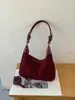 Bolsa Tote Grande Capacidade Casual Moda Transfronteiriça para Mulheres Novo Modelo 2026 Bolsa de Ombro Transversal Bolsa Retro para Comutador Sob o Braço