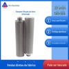 Elemento Filtrante de Feltro Sinterizado de Aço Inoxidável 316L, Elemento Filtrante de Malha Sinterizada 50*300, Elemento Filtrante de Máquina de Alimentação a Vácuo