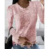 Sitios Independientes Transfronterizos Europeos y Americanos Amazon Wish Ropa de Mujer Más Vendida Verano 2026 Nuevas Blusas, Chalecos, Camisas de Encaje