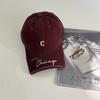 Gorra de Béisbol de Ala Rota con Estampado de Leopardo Estilo Americano para Niños Otoño e Invierno Combinable Ins Vintage Gorra Urbana de Verano para Pareja