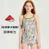 Traje de baño de competición para mujer al por mayor con copas en el pecho para piscinas, nuevo modelo 2026, talla grande 100 kg