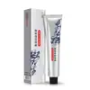 Produtos de Cabeleireiro Barbeiro Tintura Creme Cor Base Única Cheiro Baixo Amônia Pequeno Baixa Irritação Creme Tintura de Cabelo Creme Desbotador