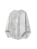 Nova Roupa de Outono Juvenil Tie-Dye de Manga Longa com Caimento Solto, Camisetas Versáteis com Caimento Solto da Marca Trendy para Casais, Versátil da Marca Trendy
