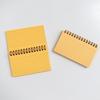 Caderno de Espiral Multifuncional Espesso Rasgável Cor de Doce Linha Horizontal Portátil para Estudante Cartão de Índice de Mensagens
