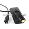 Aplicável à caixa de bateria falsa Kodak Z1085 Z812 Z8612 ZX1 z712 K8000, conector fêmea 4017
