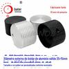 Marca Yrfknob Botão de Liga de Alumínio 25x15 Preto Pneu Xadrez Serrilhado Tampa de Botão para Placa de Circuito Digital