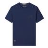 Precio Controlado Verano Nuevo Modal Camiseta de Manga Corta para Hombre Negocios Casual Cuello Redondo Manga Media Camiseta Base TS5169