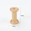 Herramientas de Bordado Hechas a Mano para DIY, Carretes de Madera para Enrollar Punto de Cruz, Herramientas de Tejido, Carretes de Hilo para Coser del Hogar