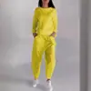 Conjunto de Pantalones Deportivos Casuales de Color Sólido con Cordones y Múltiples Bolsillos, Temporada de Otoño de Comercio Exterior Europeo y Americano 2025, Estilo Moderno, Ropa Interior