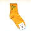 Calcetines de Corea del Sur colección de calcetines amarillos amarillo claro amarillo amarillo amarillo amarillo amarillo limón amarillo naranja amarillo amarillo ganso calcetines de mujer cintura calcetines de algodón