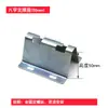 Conector hebilla para bandeja de rejilla de cable hebilla de metal accesorios para bandeja de rejilla de sala de servidores hebilla sin tornillos de fijación para bandeja de cable galvanizado