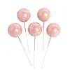 Decoración para Pastel de Venta Caliente Transfronteriza Bola de Espuma Pastel DIY Enchufe 20 Piezas por Set