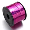 100 yardas/rollo cinta láser de plástico cinta colorida cuerda para globos embalaje de regalo brida