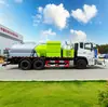 Caminhão de Limpeza de Estrada Dongfeng Tianlong 12,64 Metros Quadrados Manutenção de Estrada Lavagem e Pulverização de Alta Pressão com Potente Potência